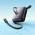 Joyroom JR-PBF27 10000mah Mini Fast Charging Power Bank With IP & TC Cable (22.5W)
